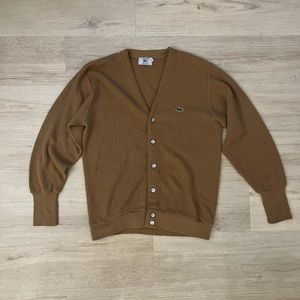 Lacoste vintage cardigan